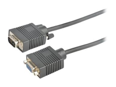 Prokord VGA kaapeli 3m VGA VGA Harmaa