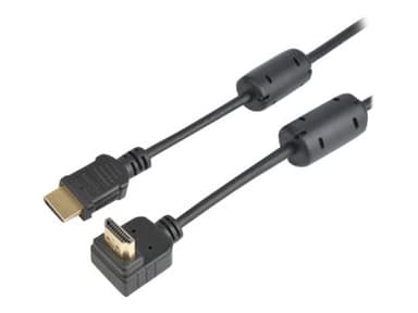 Prokord HDMI 1.4-kabel 5m HDMI HDMI Sort