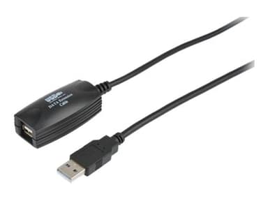 Prokord USB cable 5m USB A USB A Zwart