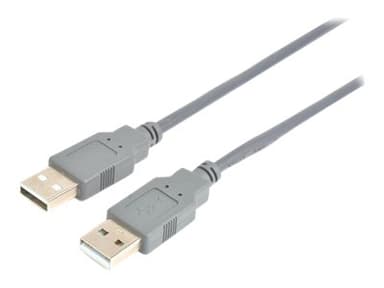 Prokord USB-kaapeli 3m USB-A USB-A Harmaa