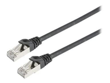 Prokord TP-Cable F/UTP CAT.6 Shielded Lszh RJ45 0.5m Black RJ-45 Cat 6 0.5m Zwart