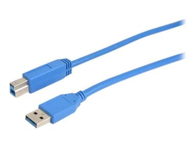 Prokord USB cable 3m USB-A USB-B Blauw
