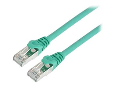 Prokord Nätverkskabel / Patchkabel LSZH RJ-45 Cat 6 10m Grön