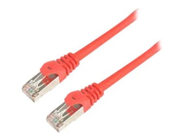 Prokord Nätverkskabel / Patchkabel LSZH RJ-45 Cat6 10m Röd
