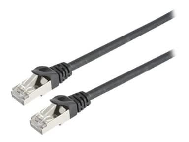 Prokord Nettverkskabel LSZH RJ-45 Cat 6 10m Svart