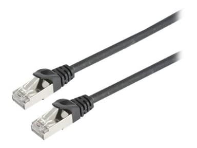 Prokord Nätverkskabel / Patchkabel LSZH RJ-45 Cat6 2m Svart