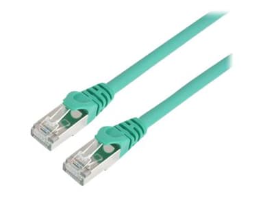 Prokord TP-Cable F/UTP CAT.6 Shielded Lszh RJ45 2m Green RJ-45 Cat 6 2m Vihreä