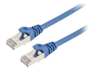 Prokord Nätverkskabel / Patchkabel LSZH RJ-45 Cat6 0.5m Blå