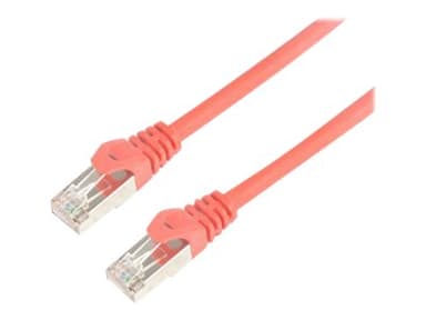 Prokord Netværkskabel LSZH RJ-45 Cat 6 10m Rød