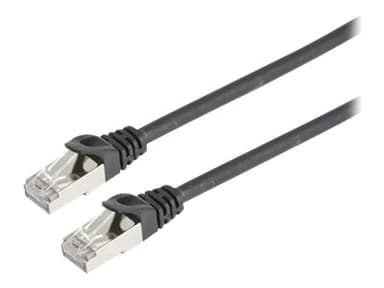 Prokord Nätverkskabel / Patchkabel LSZH RJ-45 Cat 6 2m Svart