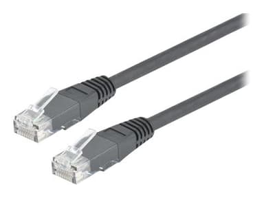 Prokord Nettverkskabel LSZH RJ-45 Cat 6 20m Svart