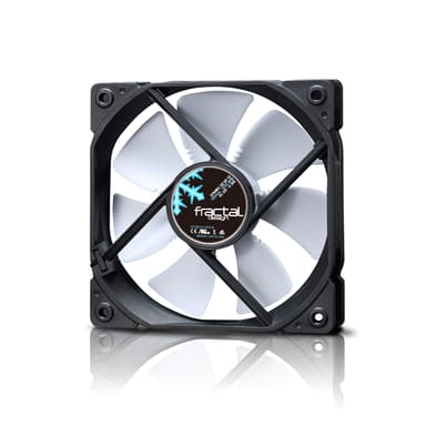 Fractal Design 140MM Dynamic X2 Ventilator Wit Zwart