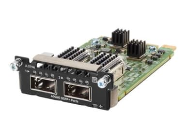 HPE 3810m 2Qsfp+ 40Gbe Module 