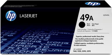HP Toner Svart 2.5K - Q5949A 