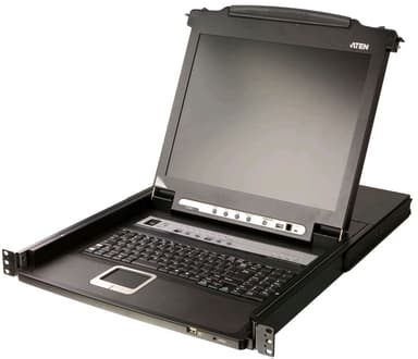 Aten CL6708MW Nordic KVM Switch Console 