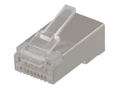 Deltaco Connector CAT6A STP RJ45 20-pack 