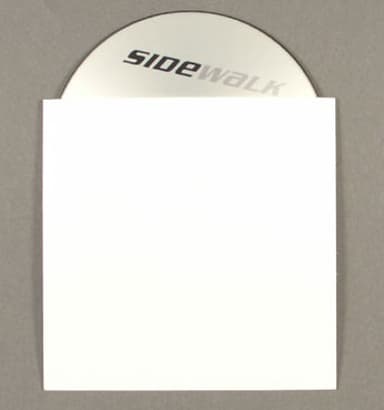 Sidewalk Cd-omslag 100 PCS 