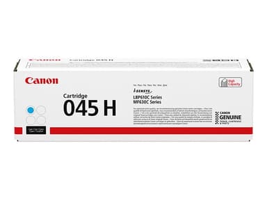 Canon Toner Cyaan 045H 2.2K - LBP-613 