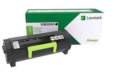 Lexmark Toner Zwart 2,5K - MS/MX317/417/517/617 