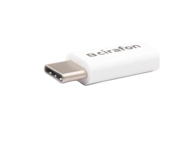 Cirafon USB-C To Micro Adapter USB-C Micro USB-B