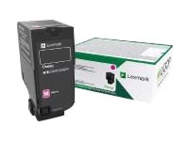 Lexmark Värikasetti Magenta 10K - CS/Cx727/CS728 Return