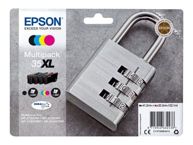Epson Muste Monipakkaus (C/M/Y/K) 35XL - WF-4730