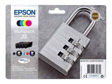 Epson Inkt Multipack (C/M/Y/K) 35 - WF-4730 