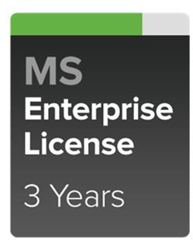 Cisco Meraki ms210-48LP License & Support 3YR