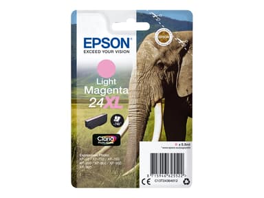 Epson Blæk Ljus Magenta 24XL - XP-750/XP-850/XP-950 Blister 