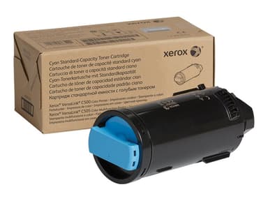 Xerox Värikasetti Syaani 2.4K - VL C500/C505