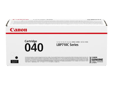 Canon Toner Sort 040BK - LBP710/712 