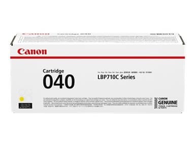 Canon Toner Gul 040Y - LBP710/712 