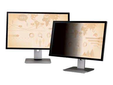 3M High Clarity Privacy Filter for 24" Widescreen Monitor 