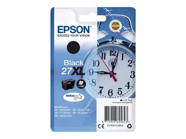 Epson Bläck Svart 27XL 