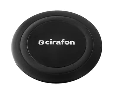 Cirafon Langaton pöytälaturi Musta