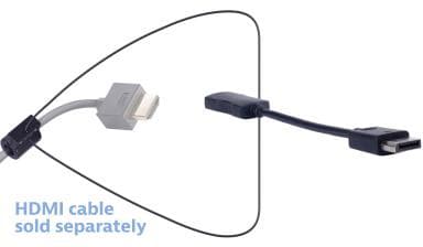 Liberty Av Solutions HDMI Adapter Ring - Dl-AR498 DisplayPort HDMI Svart
