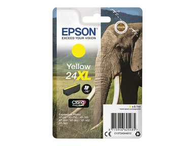 Epson Inkt Geel 24XL - XP-750/XP-850/XP-950