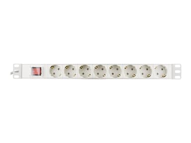 Deltaco GT-8531 Grendosa för rack 