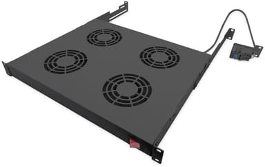 Digitus DN-19 FAN-4-HO-SW Rackfläkt 