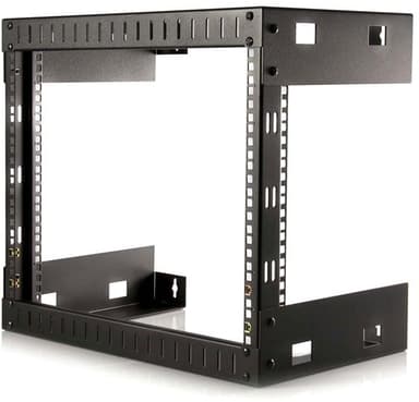 Startech 8U Open Frame Wall Mount Equipment Rack 