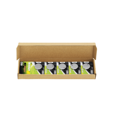 GP Knapcelle Lithium 10 stk. CR2025 