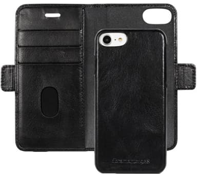 dbramante1928 Lynge Vikbart Fodral För Mobiltelefon iPhone 7/8/SE (2020)/SE (2022) Svart