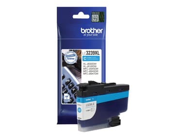 Brother Blekk Cyan LC-3239XLC 5K
