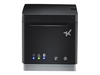 Star mC-Print2 USB/Bluetooth/IOS/Eth, leikkuri, musta, sisältäen virta-adapterin 