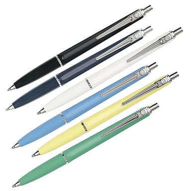 Ballograf Epoca Plastic Kulspetspenna Sorterade Färger 12-Pack 