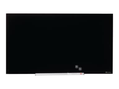 Nobo Glastavle Widescreen 99x56 cm 45" Sort 