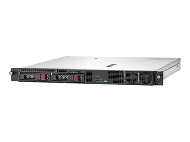 HPE ProLiant DL20 Gen10 Plus server Rack (1U) Intel Xeon E E-2314 2,8 GHz 8 GB DDR4-SDRAM 290 W 