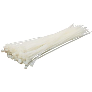 Logilink Cable Ties 200x2,5mm 11kg 100pcs White 