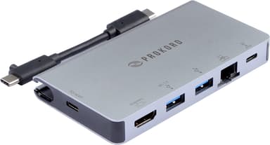 Prokord Docking Travel USB-C Dock USB-C 3.2 Gen 1 (3.1 Gen 1)