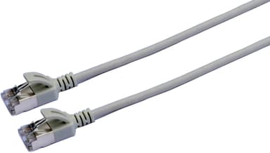 Prokord Nätverkskabel / Patchkabel LSZH RJ-45 Cat6a 3m Grå